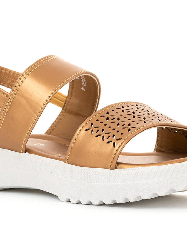Khadim Adrianna Flat Slingback Sandal for Girls - 4.5-12 yrs