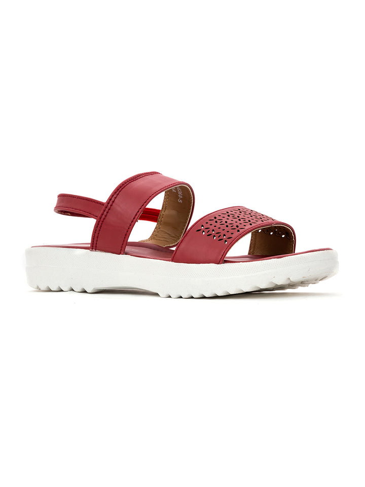 Khadim Adrianna Flat Slingback Sandal for Girls - 4.5-12 yrs