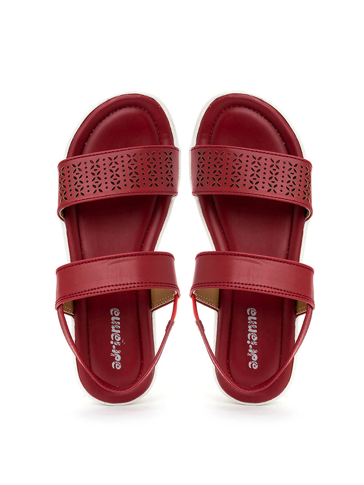 Khadim Adrianna Flat Slingback Sandal for Girls - 4.5-12 yrs