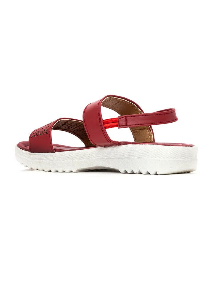 Khadim Adrianna Flat Slingback Sandal for Girls - 4.5-12 yrs