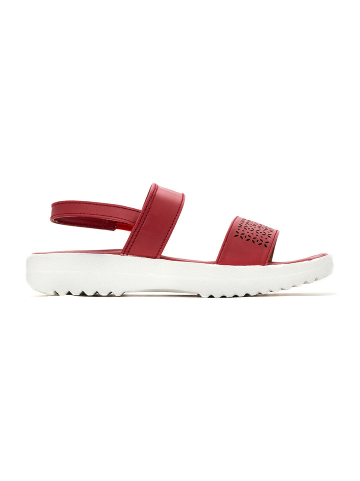 Khadim Adrianna Flat Slingback Sandal for Girls - 4.5-12 yrs