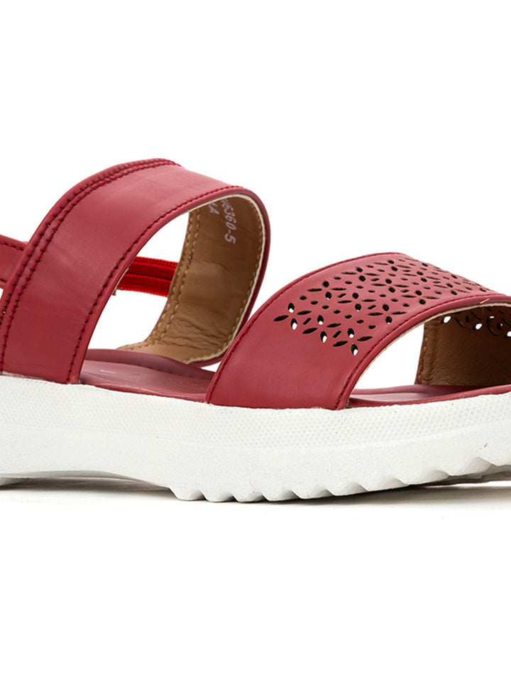 Khadim Adrianna Flat Slingback Sandal for Girls - 4.5-12 yrs