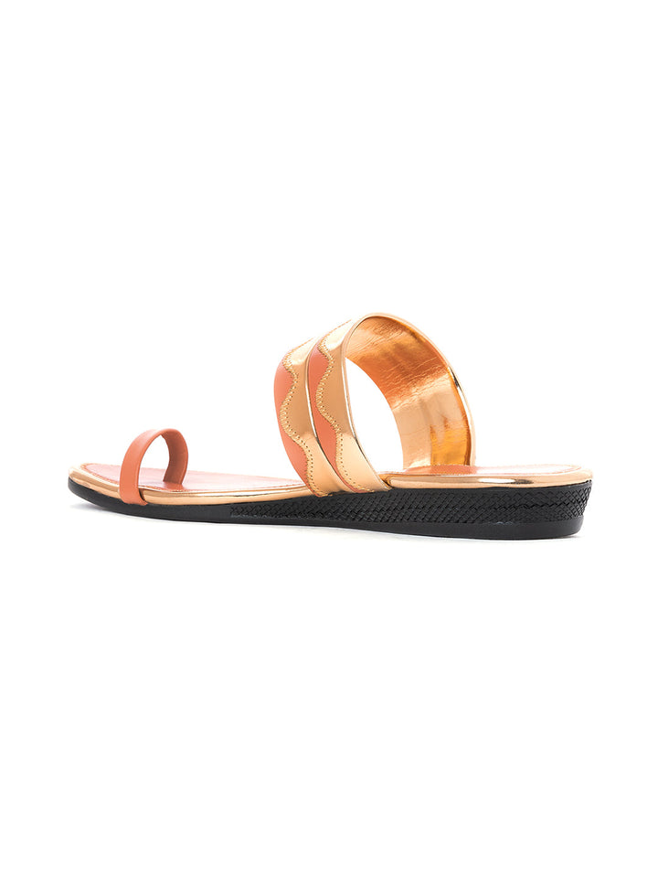Khadim Flat Slip On Sandal for Women