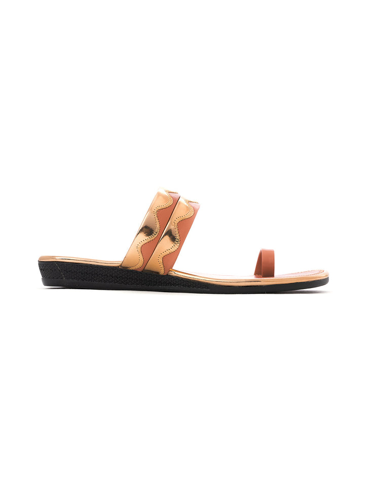 Khadim Flat Slip On Sandal for Women