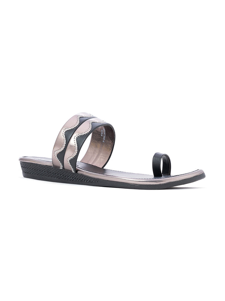 Khadim Flat Slip On Sandal for Women