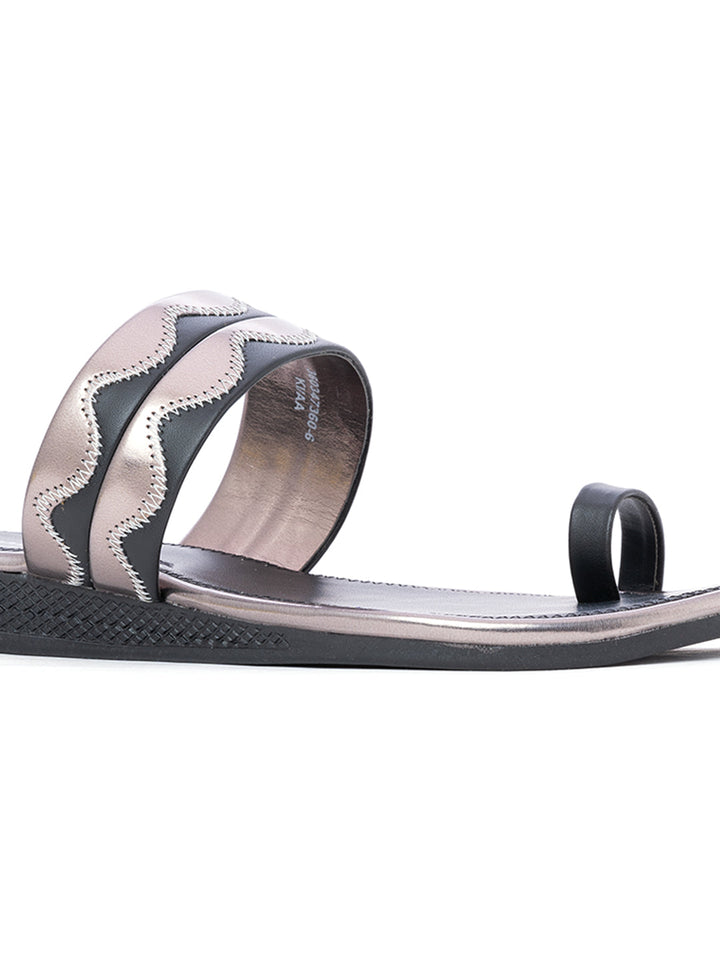 Khadim Flat Slip On Sandal for Women