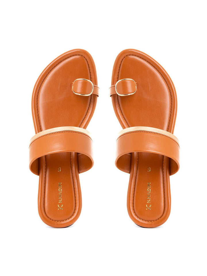 Khadim Flat Slip On Sandal for Women