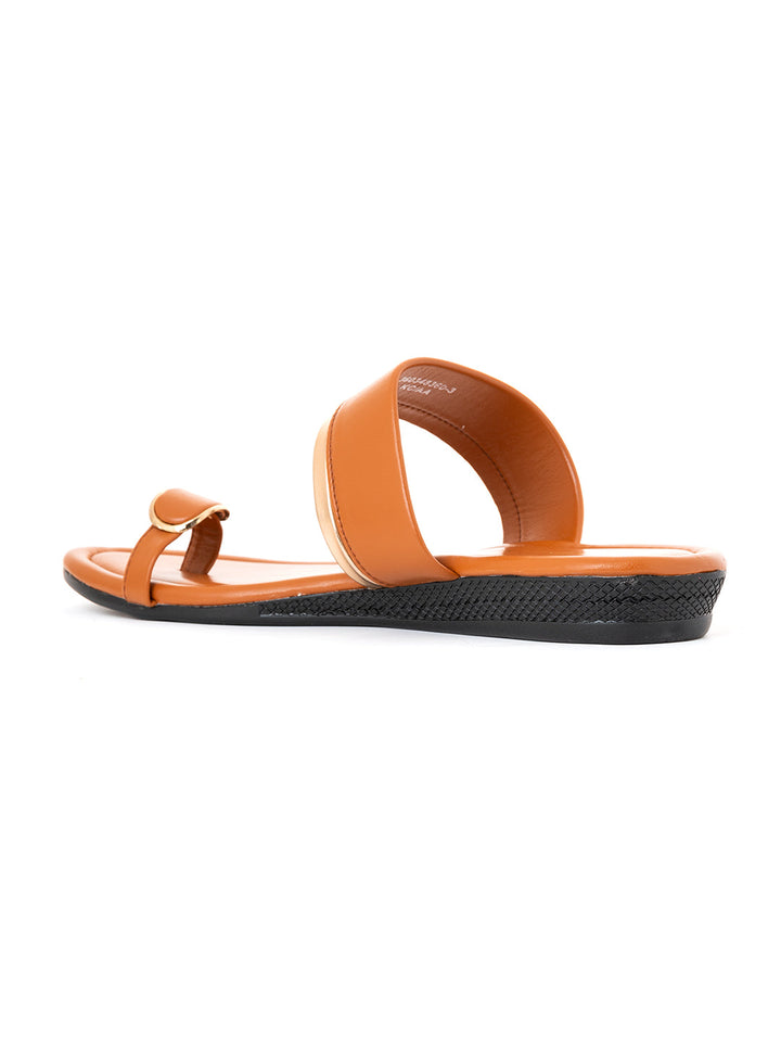 Khadim Flat Slip On Sandal for Women
