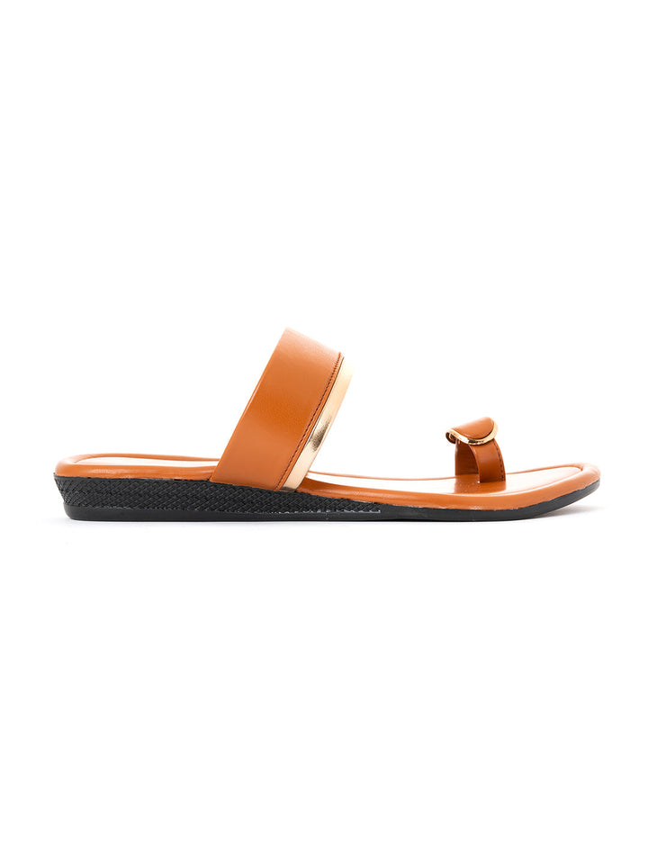 Khadim Flat Slip On Sandal for Women