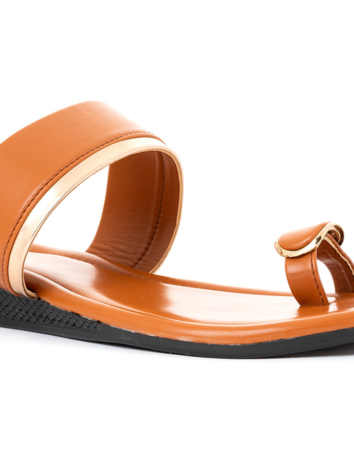 Khadim Flat Slip On Sandal for Women