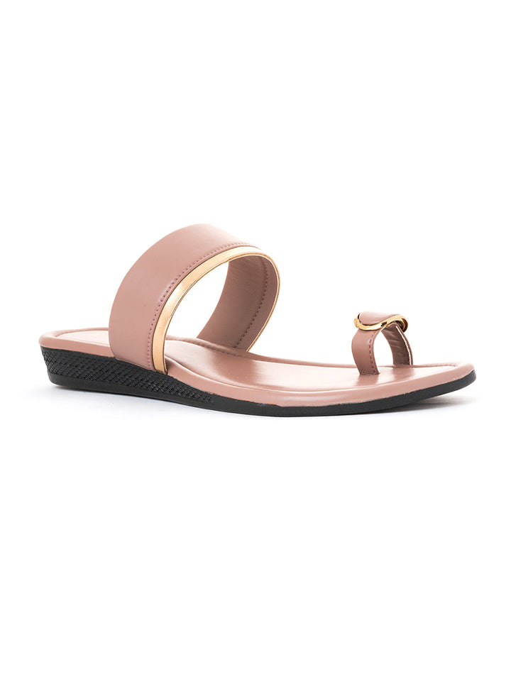 Khadim Flat Slip On Sandal for Women