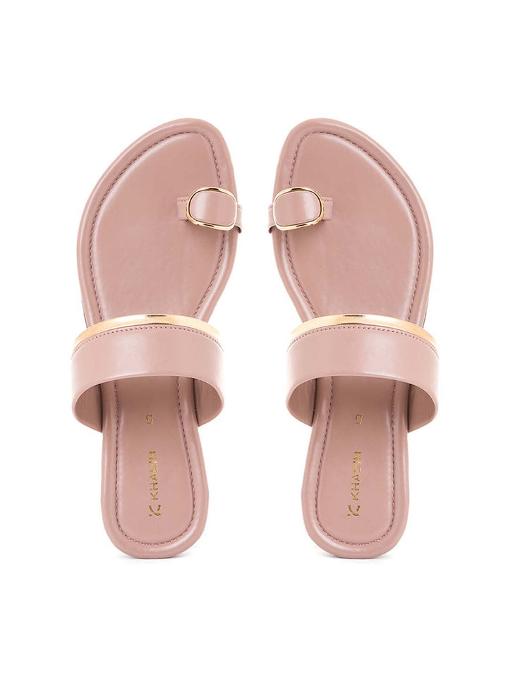 Khadim Flat Slip On Sandal for Women