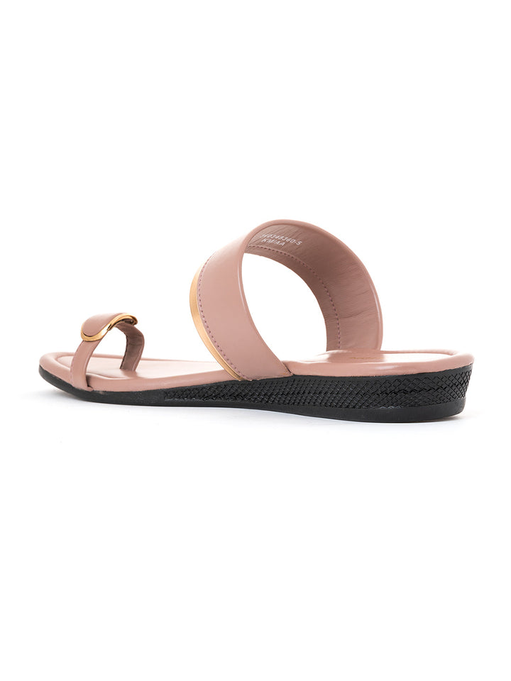 Khadim Flat Slip On Sandal for Women