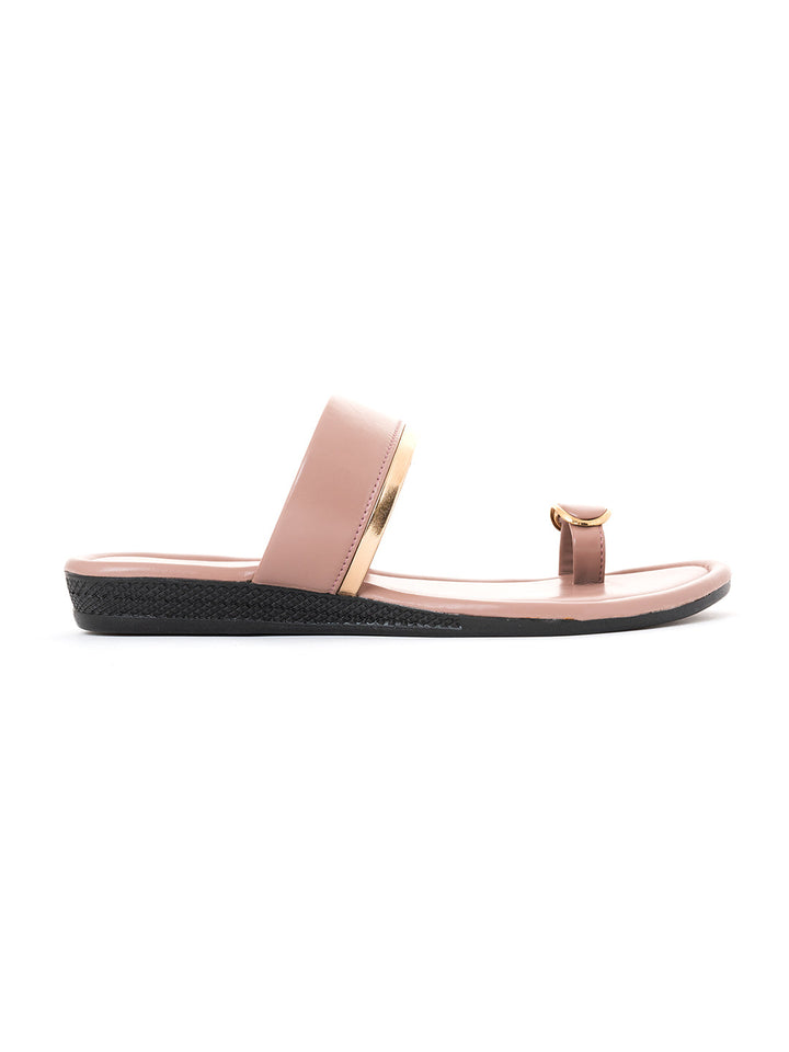 Khadim Flat Slip On Sandal for Women