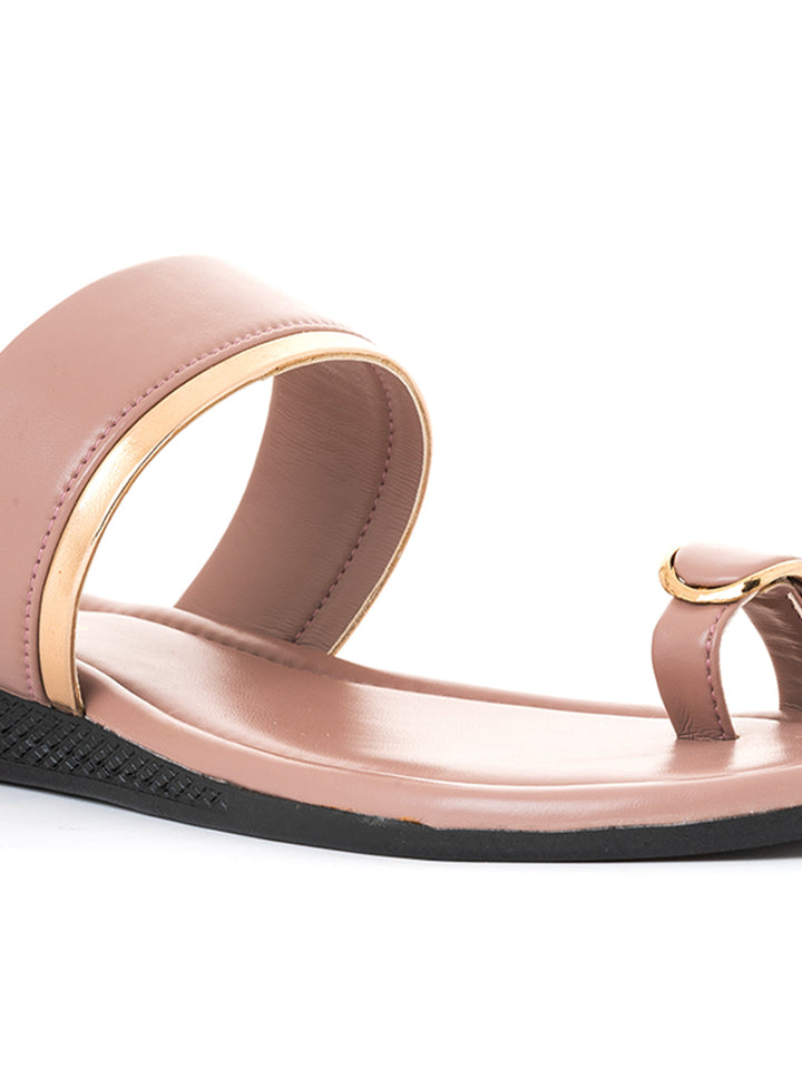 Khadim Flat Slip On Sandal for Women
