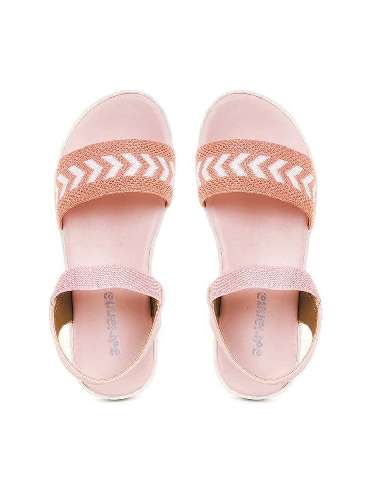 Khadim Adrianna Flat Slingback Sandal for Girls - 4.5-12 yrs