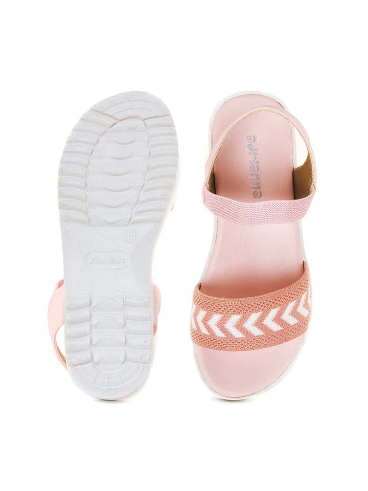 Khadim Adrianna Flat Slingback Sandal for Girls - 4.5-12 yrs