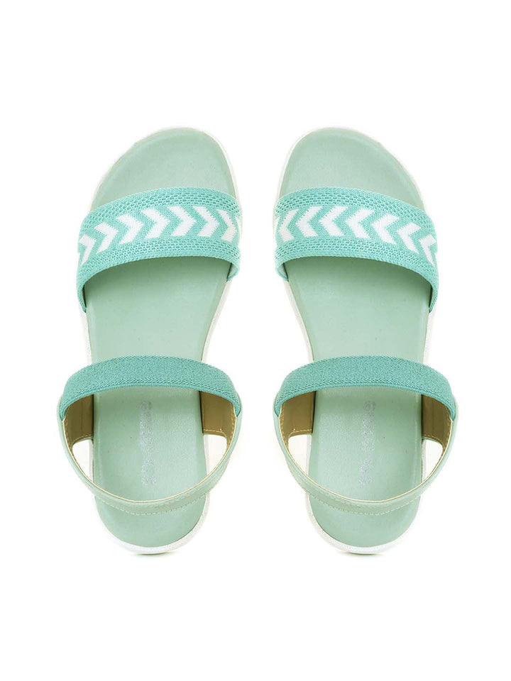 Khadim Adrianna Flat Slingback Sandal for Girls - 4.5-12 yrs