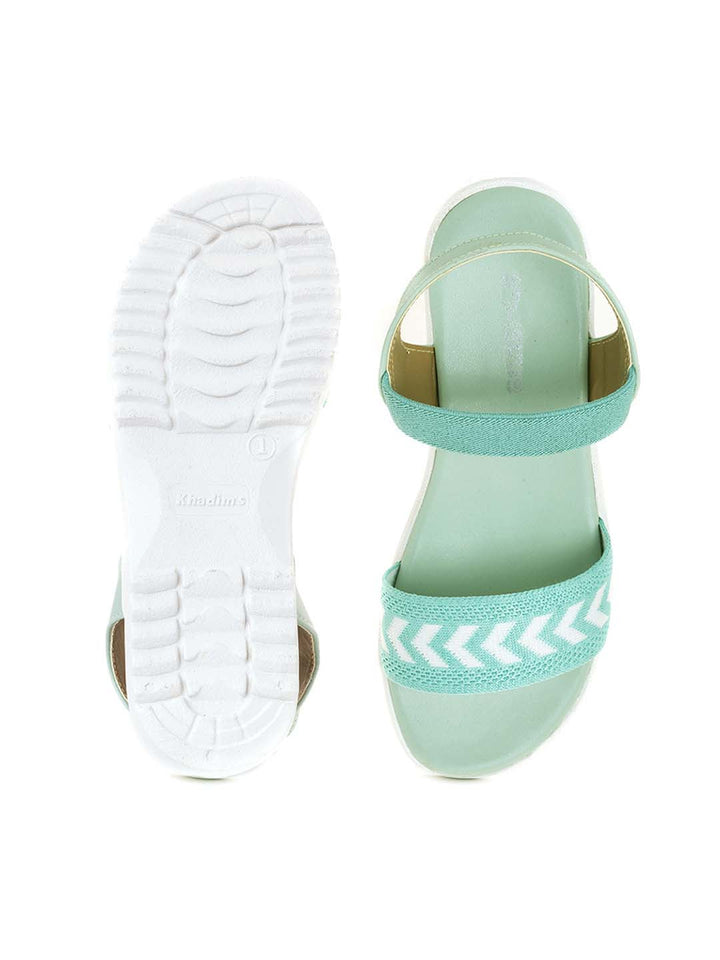 Khadim Adrianna Flat Slingback Sandal for Girls - 4.5-12 yrs