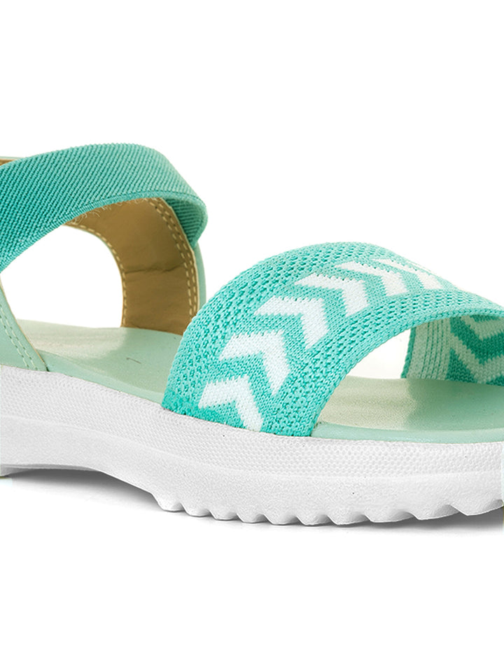 Khadim Adrianna Flat Slingback Sandal for Girls - 4.5-12 yrs
