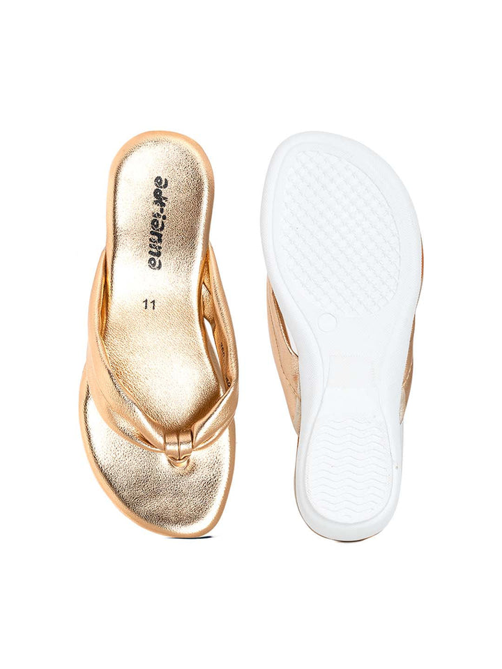 Khadim Adrianna Wedge Heel Slip On Sandal for Girls - 4.5-12 yrs