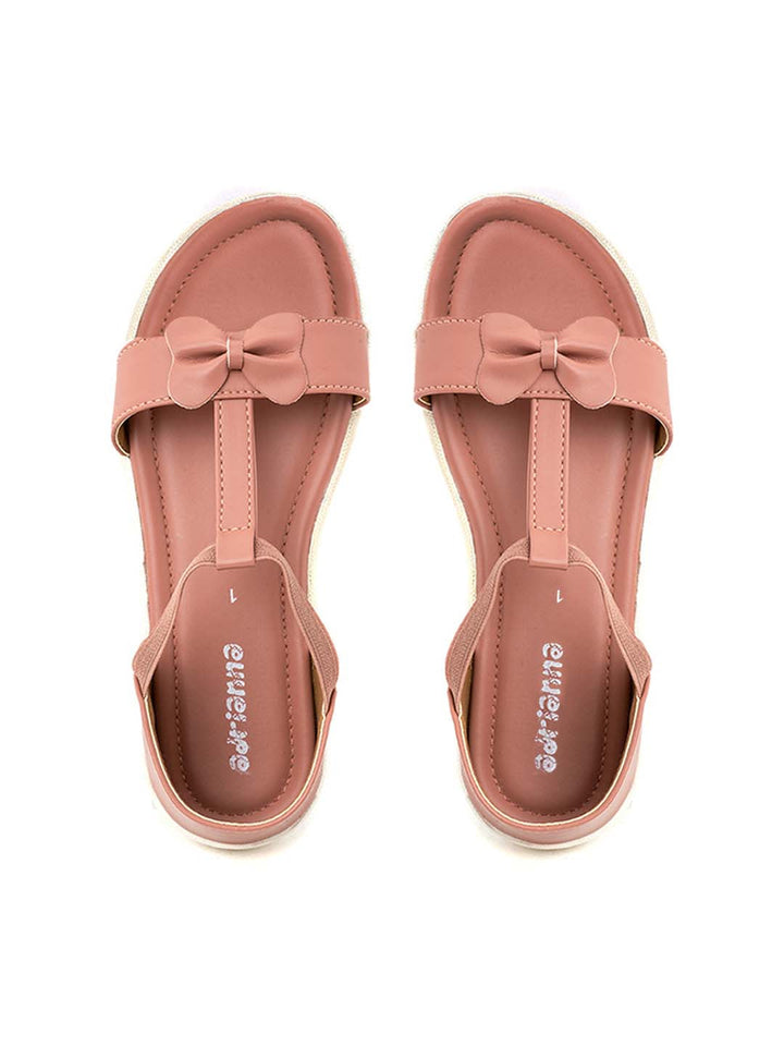 Khadim Adrianna Flat Sandal for Girls - 4.5-12 yrs