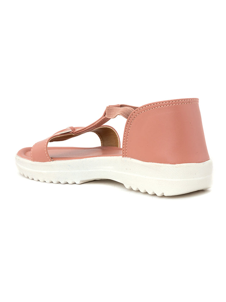 Khadim Adrianna Flat Sandal for Girls - 4.5-12 yrs