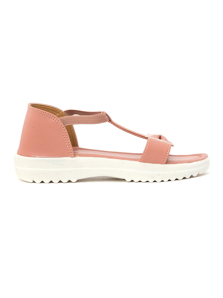 Khadim Adrianna Flat Sandal for Girls - 4.5-12 yrs