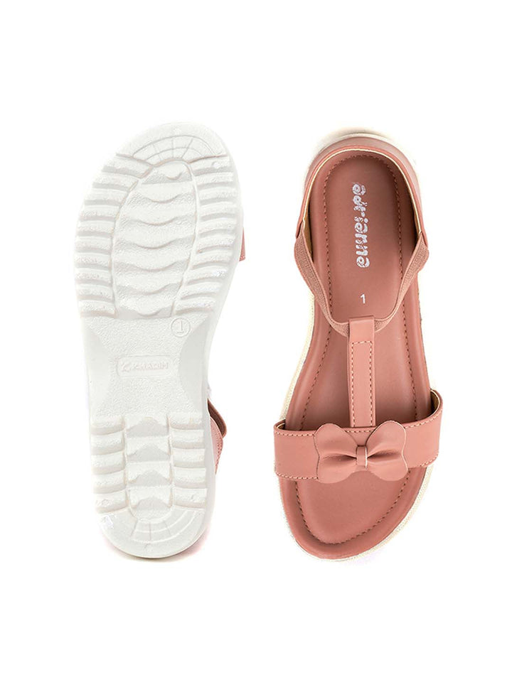 Khadim Adrianna Flat Sandal for Girls - 4.5-12 yrs