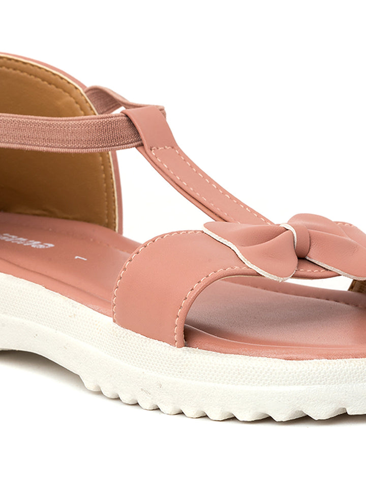 Khadim Adrianna Flat Sandal for Girls - 4.5-12 yrs