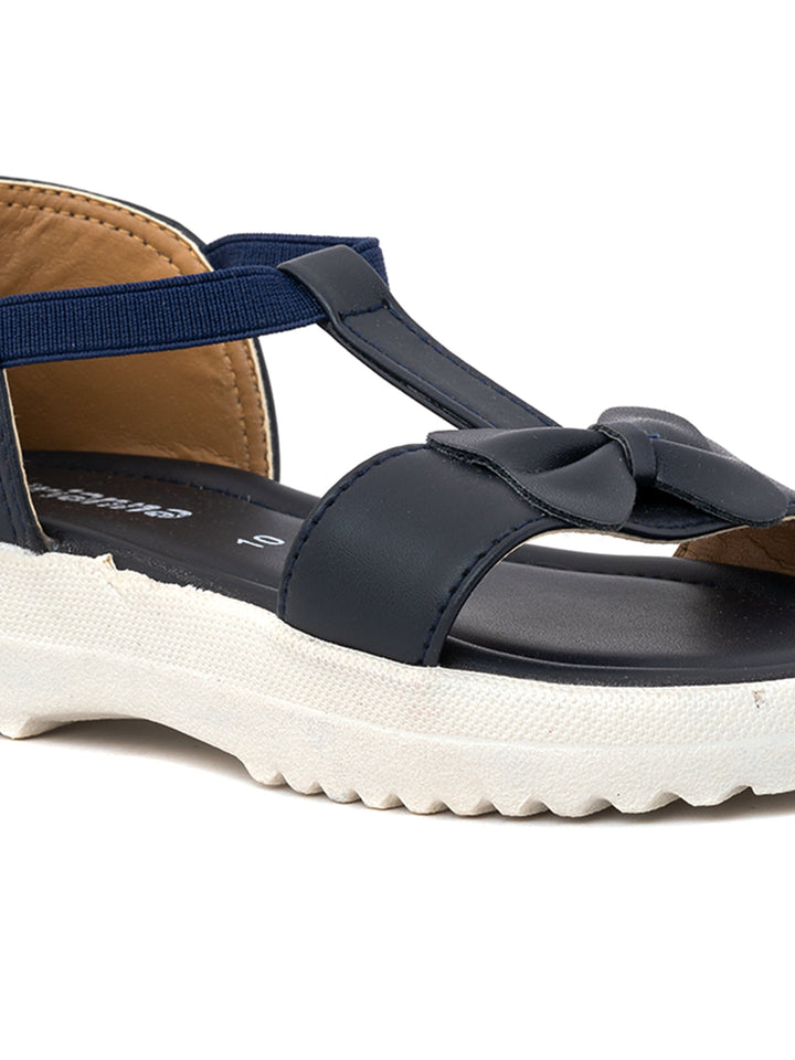Khadim Adrianna Flat Sandal for Girls - 4.5-12 yrs