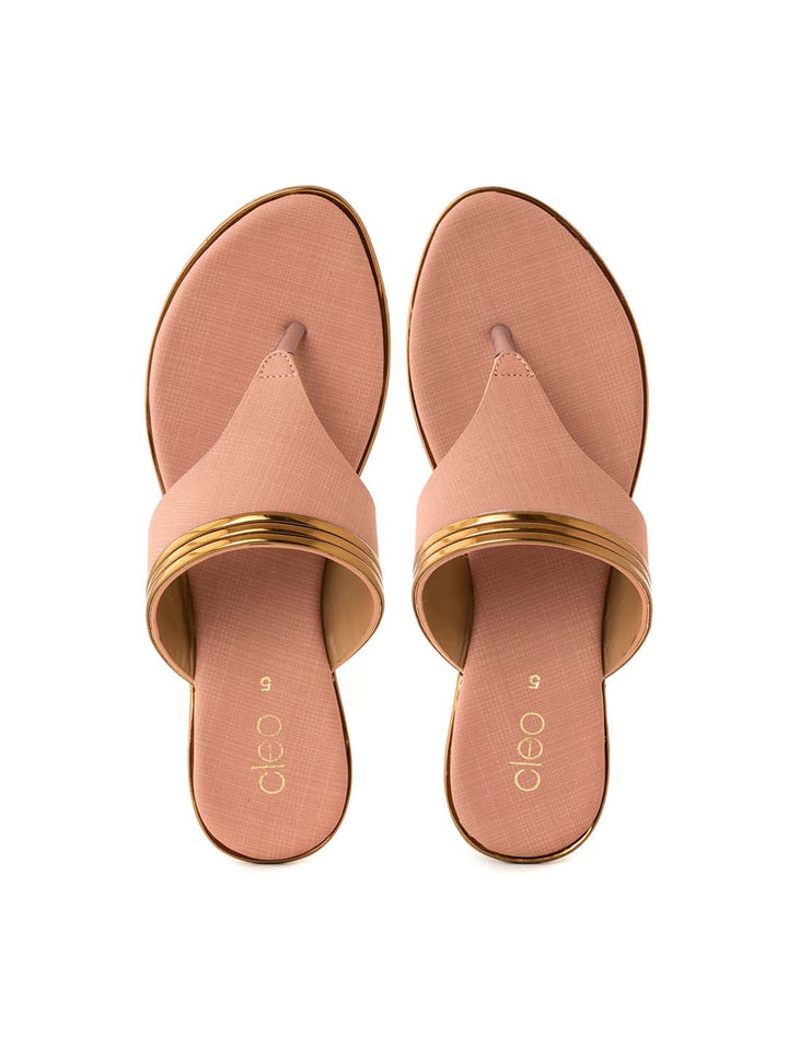 Khadim Cleo Flat Slip On Sandal for Women