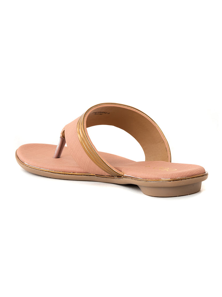 Khadim Cleo Flat Slip On Sandal for Women