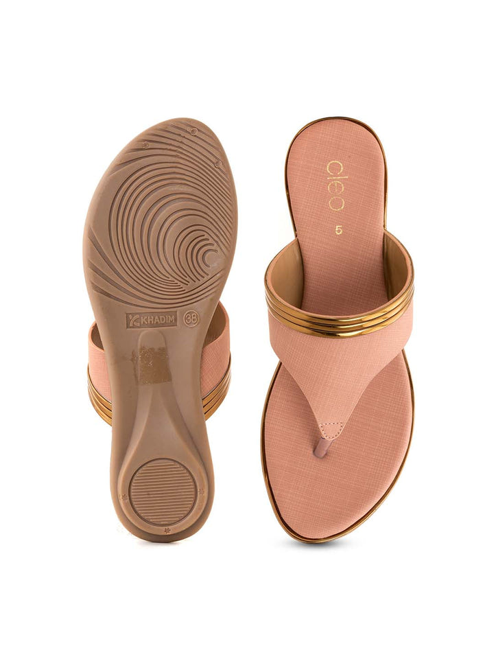 Khadim Cleo Flat Slip On Sandal for Women