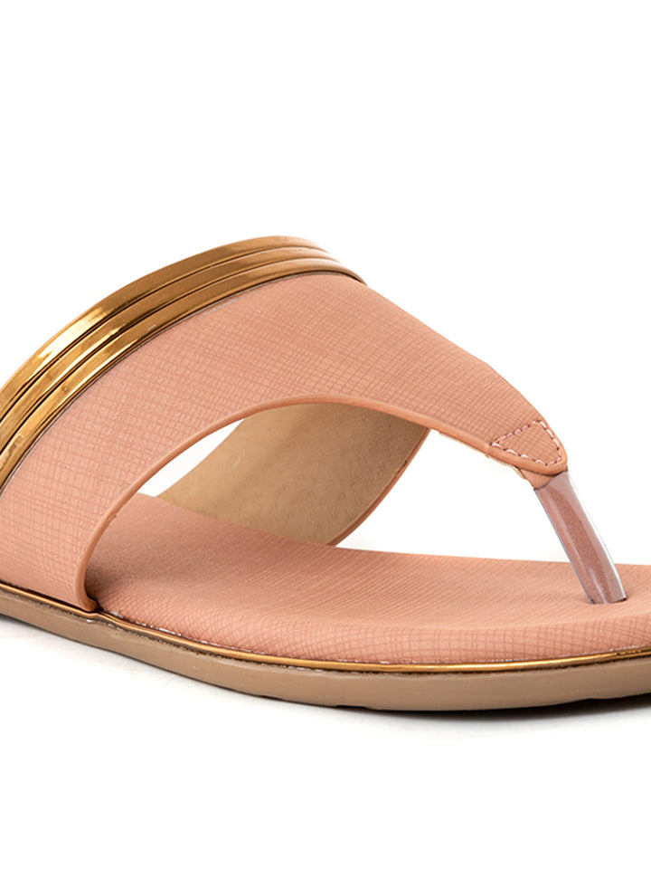 Khadim Cleo Flat Slip On Sandal for Women