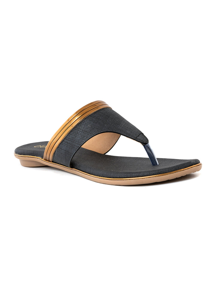 Khadim Cleo Flat Slip On Sandal for Women
