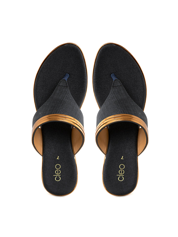 Khadim Cleo Flat Slip On Sandal for Women