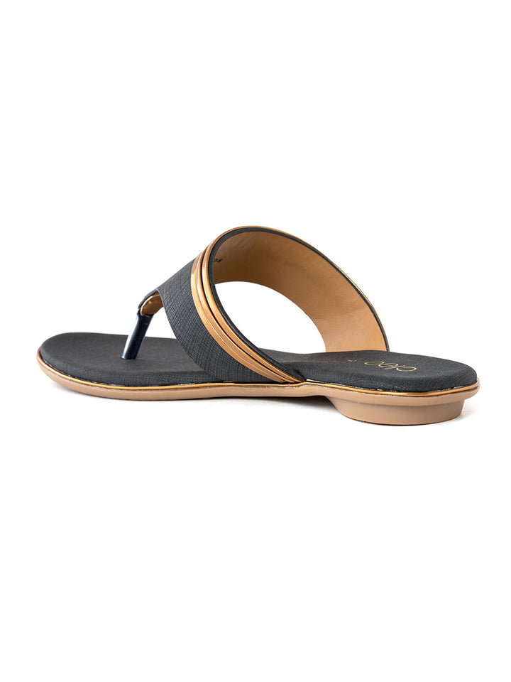 Khadim Cleo Flat Slip On Sandal for Women