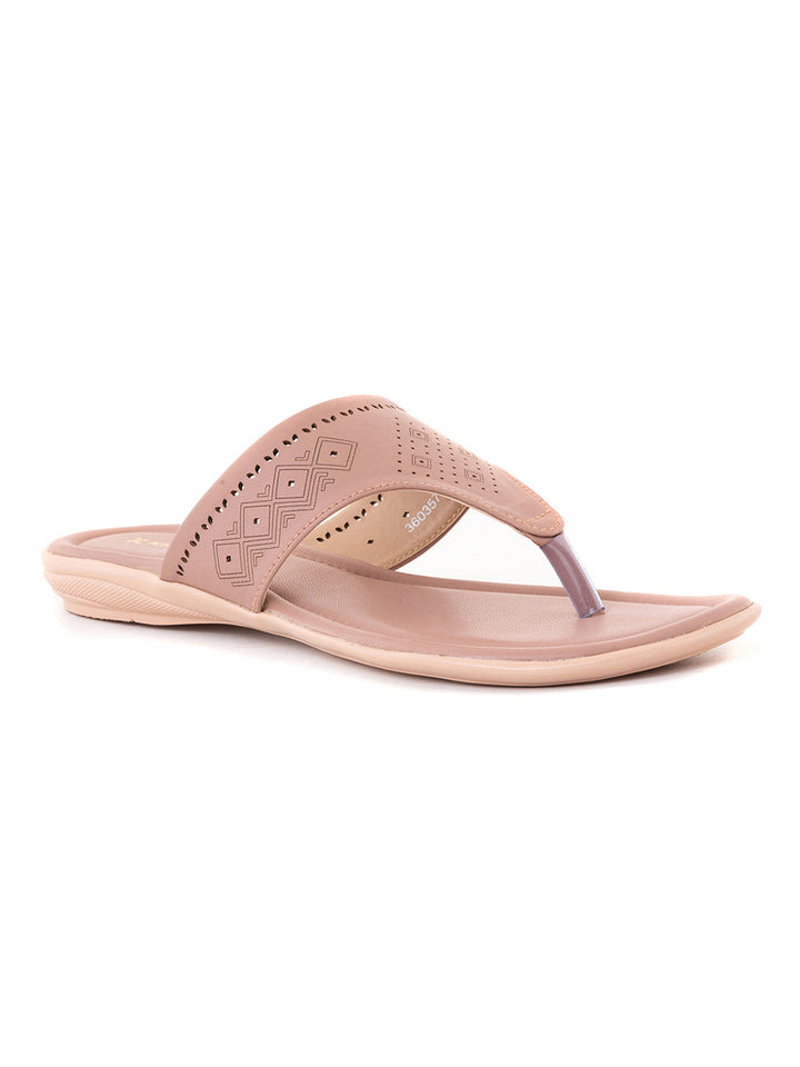 Khadim Flat Slip On Sandal for Women
