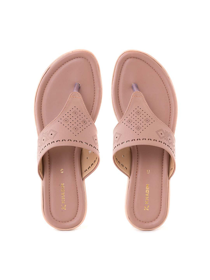 Khadim Flat Slip On Sandal for Women