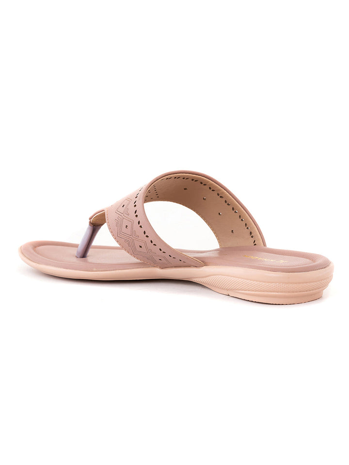 Khadim Flat Slip On Sandal for Women