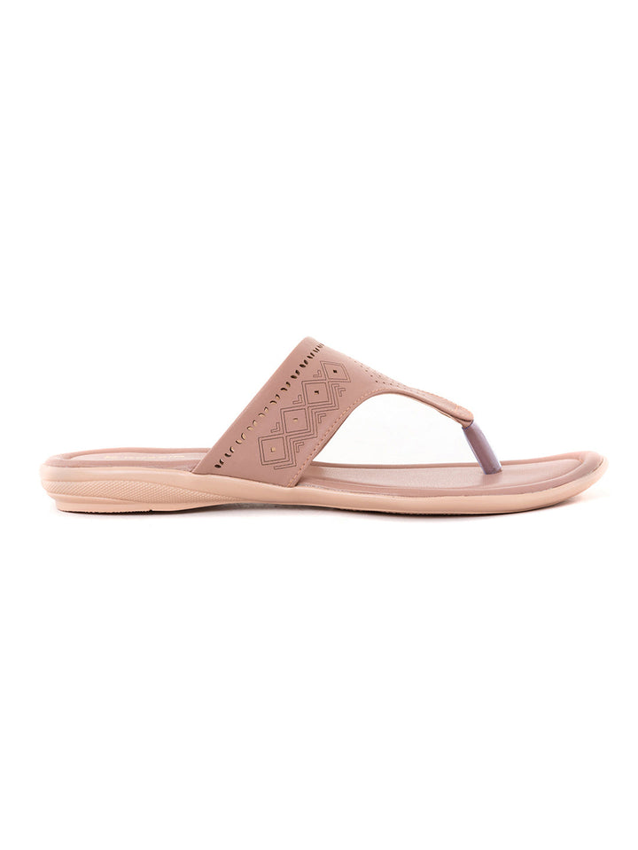 Khadim Flat Slip On Sandal for Women