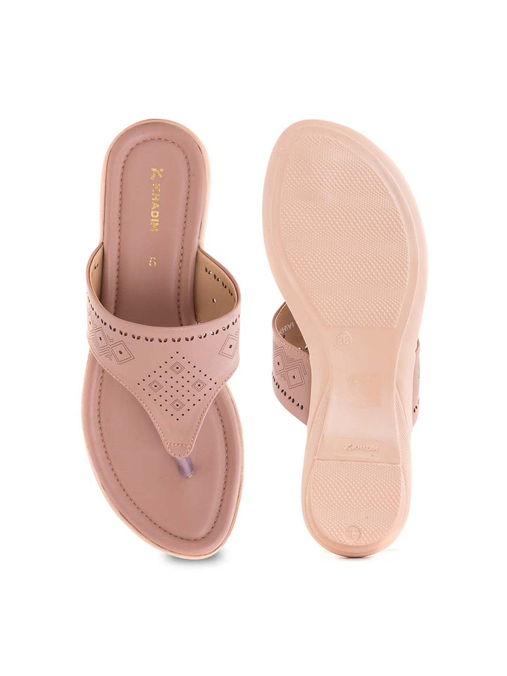 Khadim Flat Slip On Sandal for Women