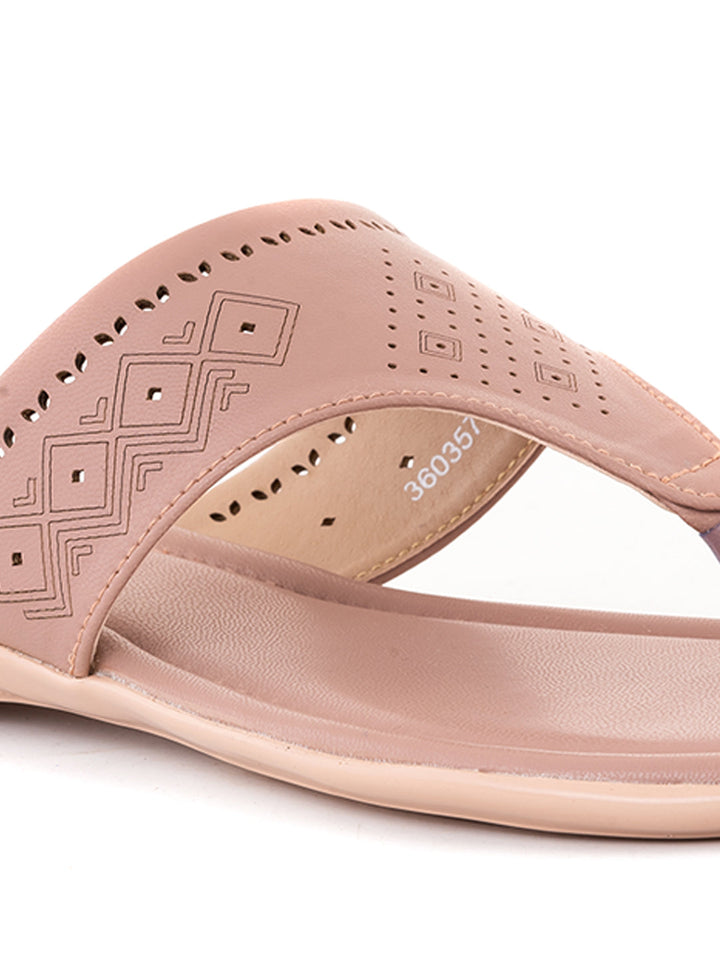 Khadim Flat Slip On Sandal for Women