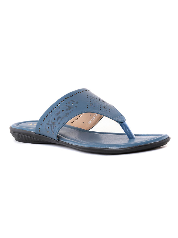 Khadim Flat Slip On Sandal for Women