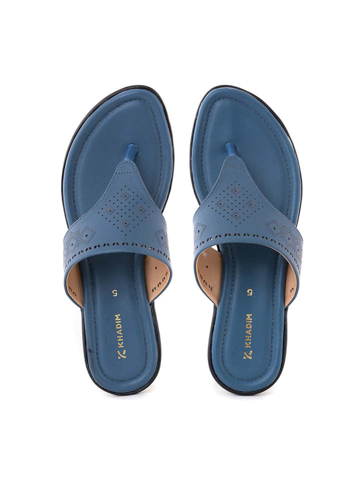 Khadim Flat Slip On Sandal for Women