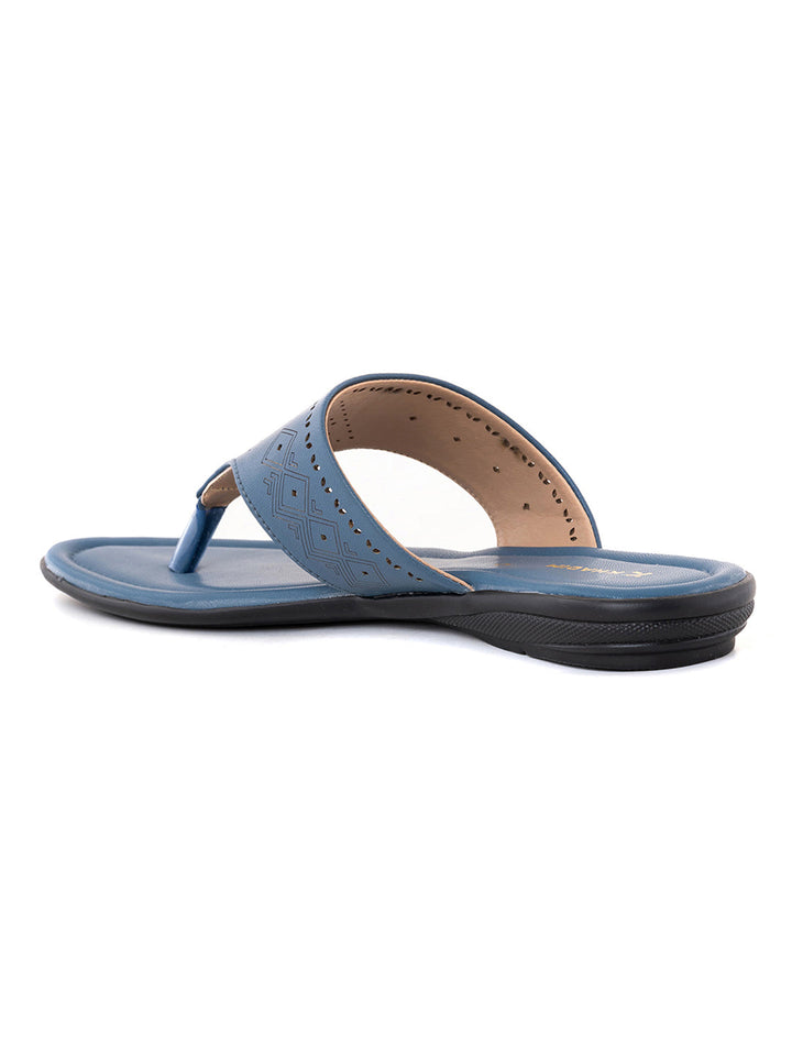 Khadim Flat Slip On Sandal for Women