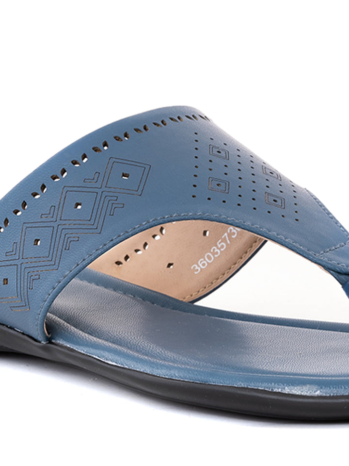Khadim Flat Slip On Sandal for Women