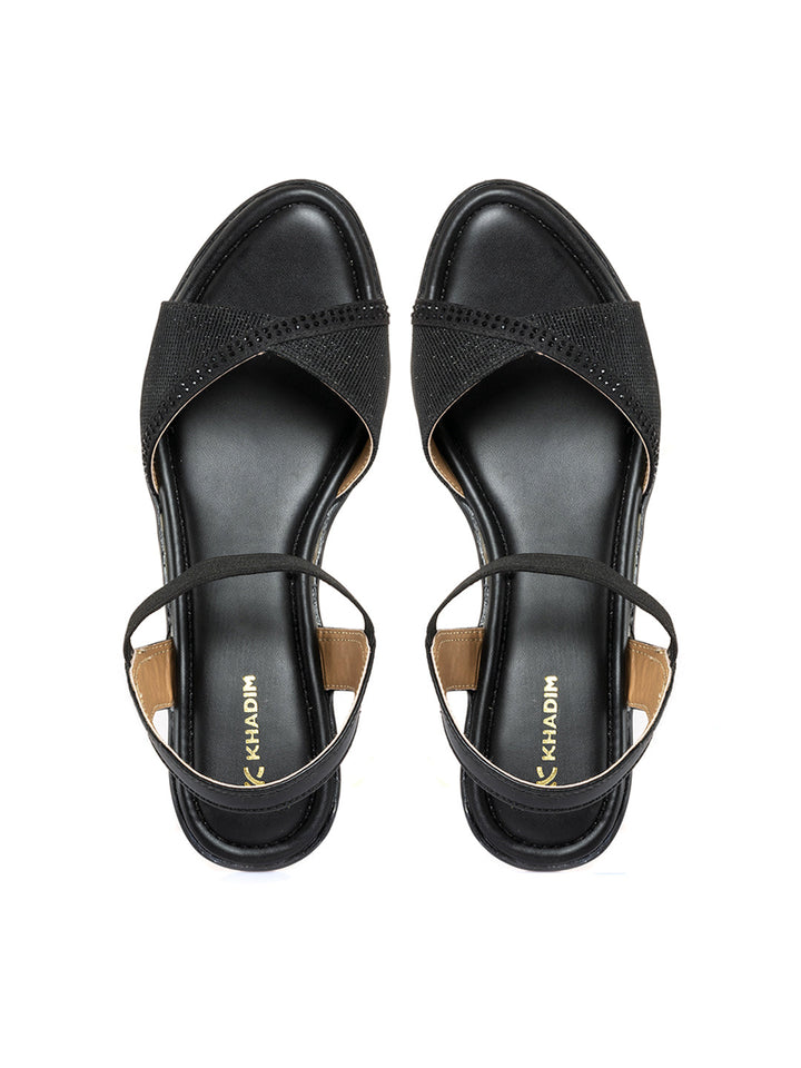 Khadim Cone Heel Slingback Sandal for Women