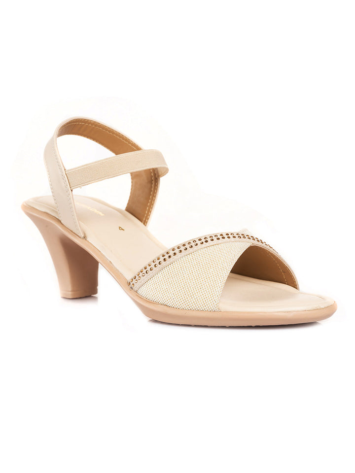 Khadim Cone Heel Slingback Sandal for Women